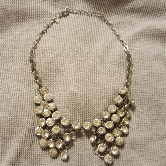 Express Jewelry - Express Faux Collar Statement Necklace